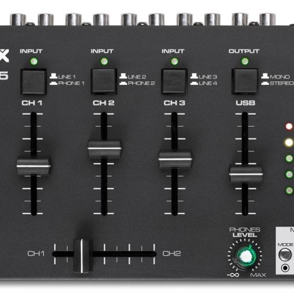 Mesa de Mistura 4 Canais USB/MP3/BLUETOOTH (STM3025) - VONYX