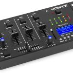 Mesa de Mistura 4 Canais com USB/MP3/BLUETOOTH/REC (STM3030) - VONYX