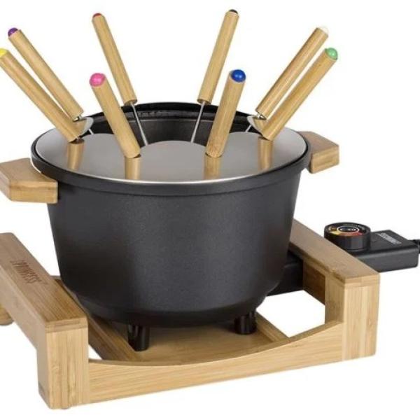 Fondue Pure 1,5L 800W (Preto) - PRINCESS
