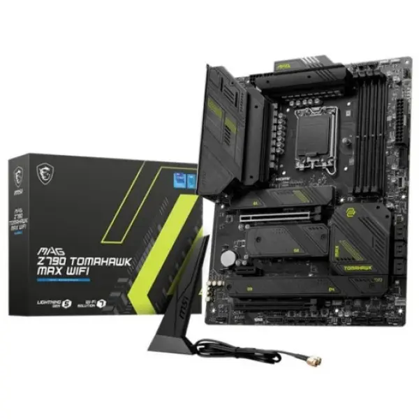 Motherboard MSI MAG Z790 Tomahawk MAX WIFI ATX 4xDDR5 Socket LGA1700
