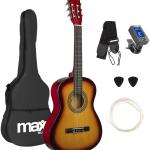 Pack SoloArt Guitarra Clássica Junior 3/4 + Acessórios (Sunburst) - MAX