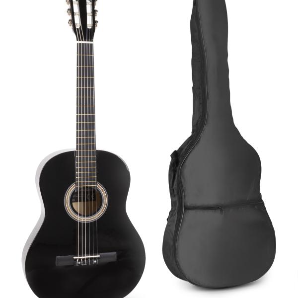 Pack Soloart Guitarra Clássica + Acessórios (Preto) - MAX