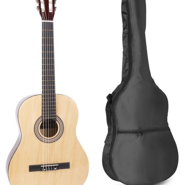 Pack Soloart Guitarra Clássico + Acessórios (Madeira) - MAX