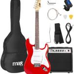 Pack GIGKIT Guitarra Eléctrica + Amplificador 6 40W (Vermelho) - MAX