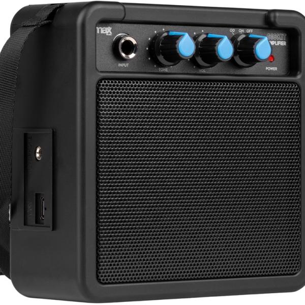 Amplificador Portátil de Guitarra Elétrica GIGKIT 10W - MAX