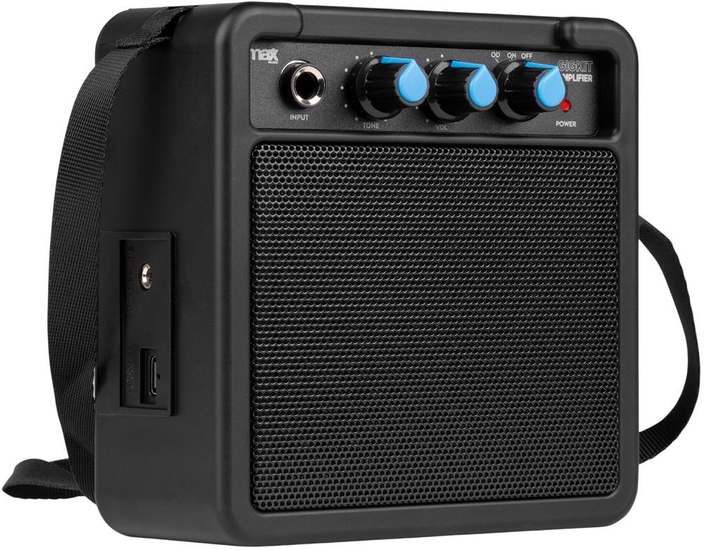 Amplificador Portátil de Guitarra Elétrica GIGKIT 10W - MAX