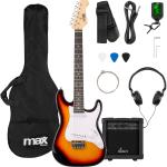 Pack GIGKIT Guitarra Eléctrica Junior 3/4 + Amplificador 6 40W (Sunburst) - MAX