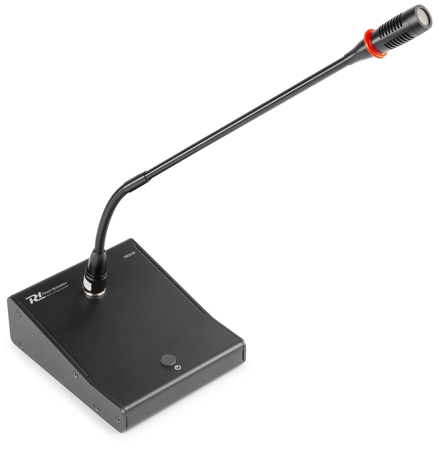 Microfone de Conferência (TM370) - POWER DYNAMICS