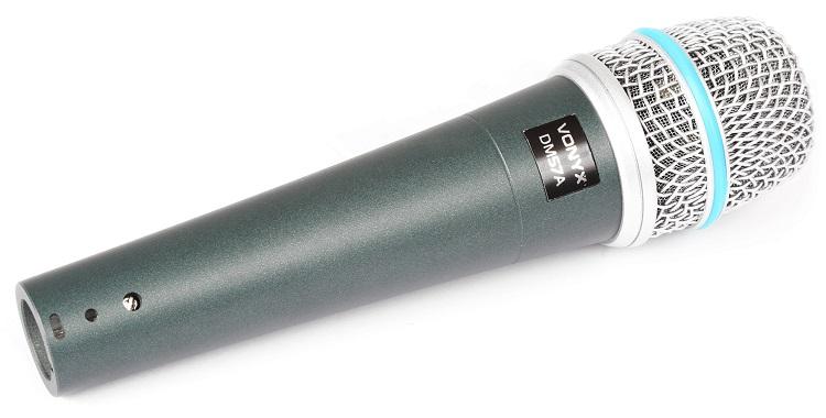 Microfone Dinamico c/ Cabo 5 mts (DM57A) - VONYX