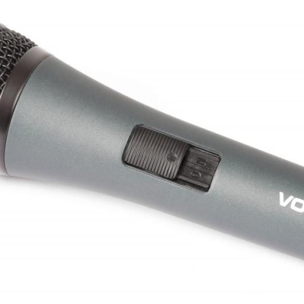 Microfone Dinamico c/ Cabo 5 mts (DM825) - VONYX