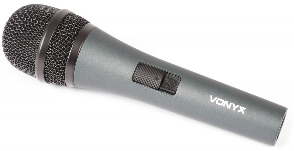 Microfone Dinamico c/ Cabo 5 mts (DM825) - VONYX