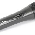 Microfone Dinâmico c/ Cabo (DM105) - FENTON