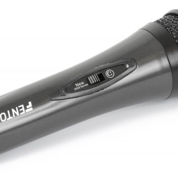 Microfone Dinâmico c/ Cabo (DM105) - FENTON