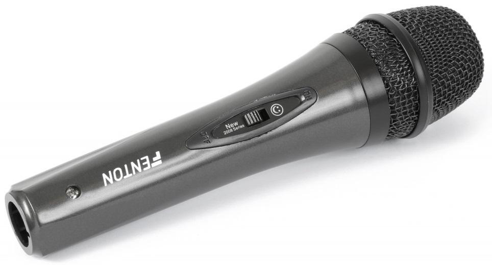 Microfone Dinâmico c/ Cabo (DM105) - FENTON