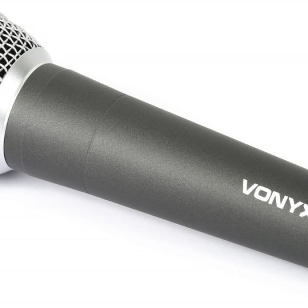 Microfone Dinamico XLR (600 ohm) DM58 - VONYX