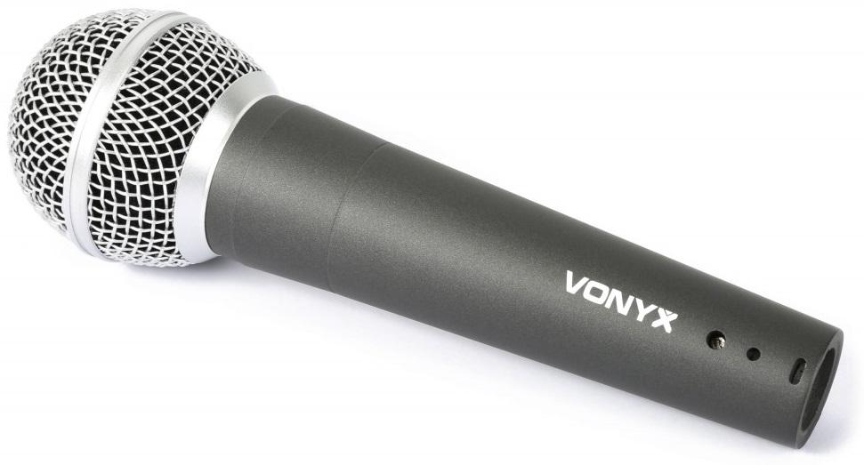 Microfone Dinamico XLR (600 ohm) DM58 - VONYX