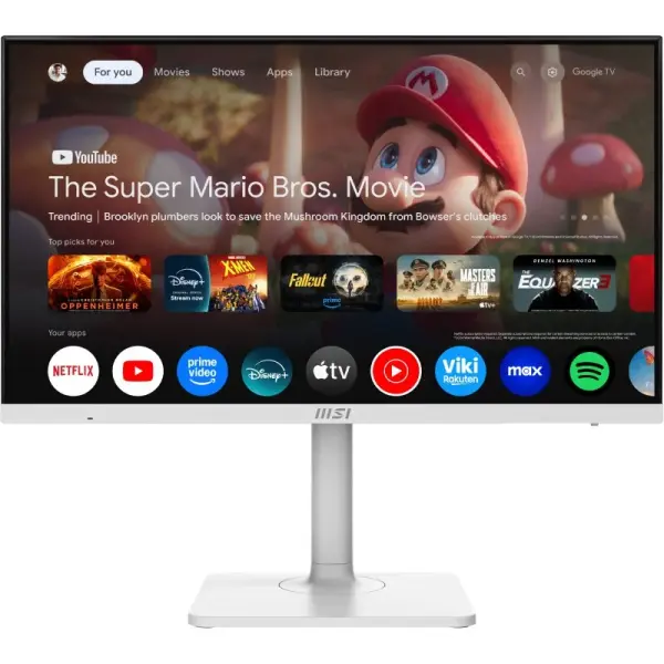 Monitor Smart MSI MD272UPSW 27" 4K