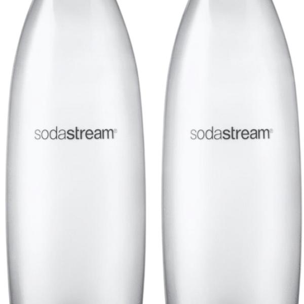 Pack 2x Garrafas de Carbonatação (1L) - SODASTREAM