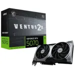 Placa Gráfica MSI GeForce RTX 5070 Ventus 2X OC 12GB GDDR7