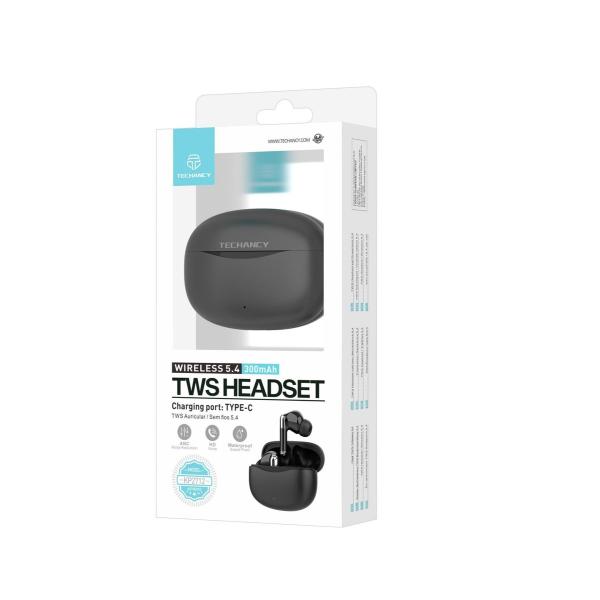Gt25-Tws Earphones Wireless Preto