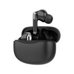 Auricular TWS KP2712 Sem Fios 5 4 Auricular Bluetooth Porta Type C Distancia de 15m 4h de Conversa Musica Estojo de Carga 300mAh Preto