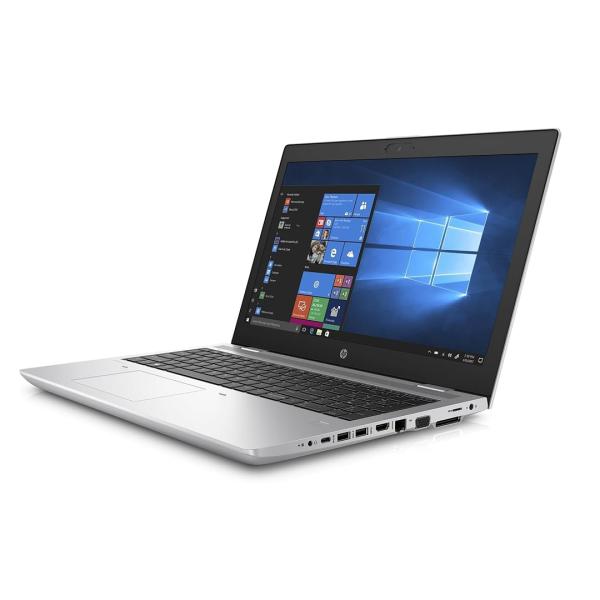 HP ProBook 650 G5 15,6" FHD | Intel Core i5 8ª Gen | 16GB RAM | 256GB SSD | Windows 11 | Teclado QWERTY Inglês | Recondicionado