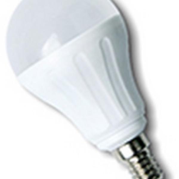 Lampada LED E14 A60 220V 7W Branco Q. 3000K 620Lm