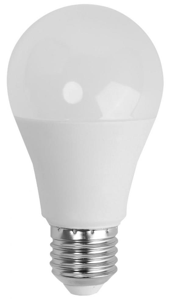Lampada LED E27 A60 220V 10W Branco F. 6000K