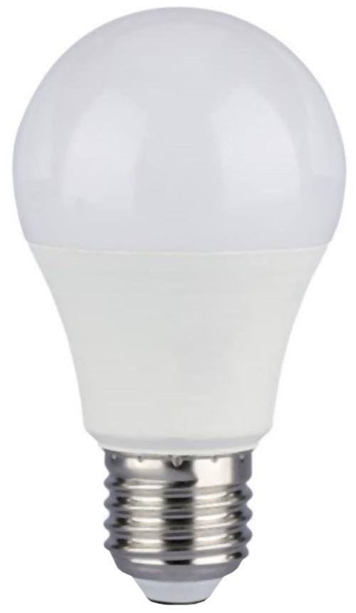 Lampada LED E27 A60 220V 10W Branco Q. 3000K 950Lm
