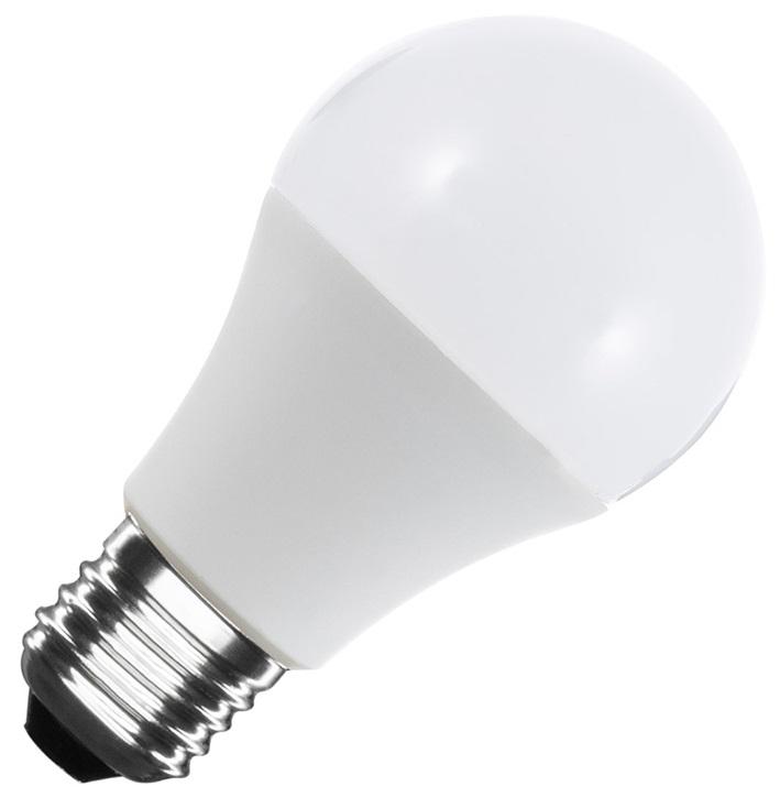 Lampada LED E27 A60 220V 7W Branco F. 6000K 600Lm