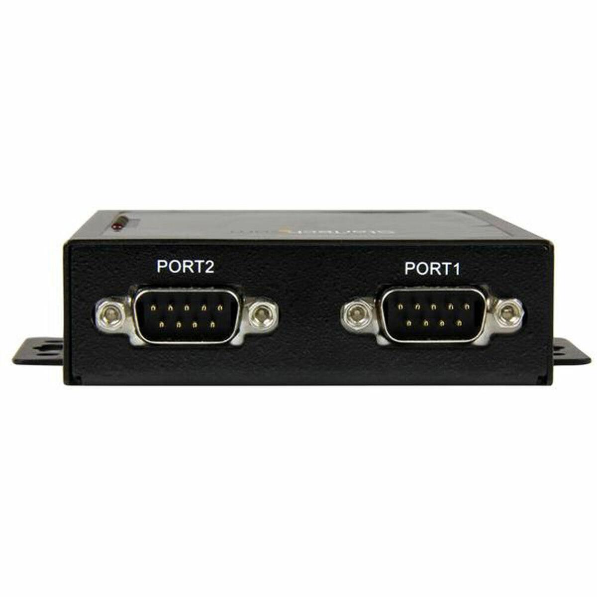 Servidor Startech NETRS2322P RJ-45 RS232 Preto
