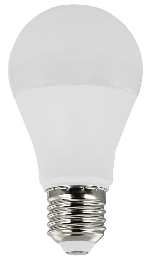 Lampada LED E27 A60 220V 12W Branco F. 6000K 1170Lm