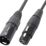 Cabo Canon Macho - Canon Fêmea Balanceado (50cm) - Power Dynamics CONNEX CX35 - 05