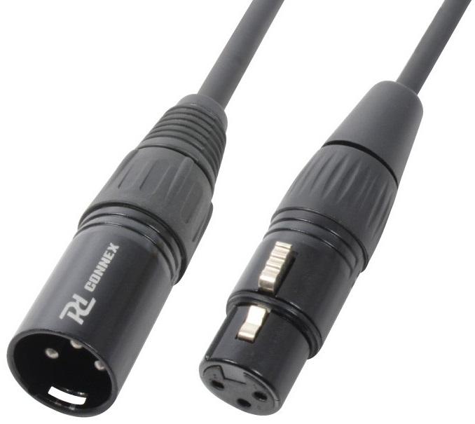 Cabo Canon Macho - Canon Fêmea Balanceado (50cm) - Power Dynamics CONNEX CX35 - 05