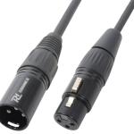 Cabo Canon Macho - Canon Fêmea Balanceado (1,5 mts) - Power Dynamics CONNEX