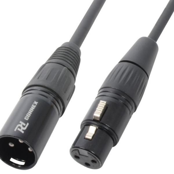 Cabo Canon Macho - Canon Fêmea Balanceado (1,5 mts) - Power Dynamics CONNEX