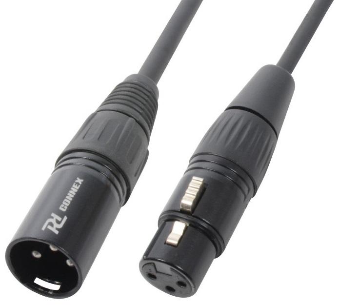 Cabo Canon Macho - Canon Fêmea Balanceado (1,5 mts) - Power Dynamics CONNEX