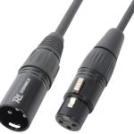 Cabo Canon Macho - Canon Fêmea Balanceado (12 mts) - Power Dynamics CONNEX
