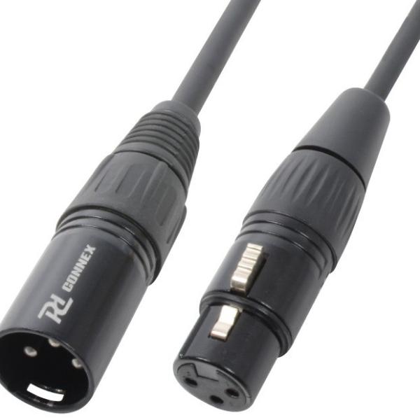 Cabo Canon Macho - Canon Fêmea Balanceado (12 mts) - Power Dynamics CONNEX