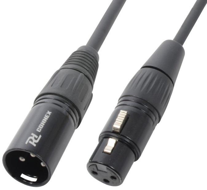 Cabo Canon Macho - Canon Fêmea Balanceado (12 mts) - Power Dynamics CONNEX