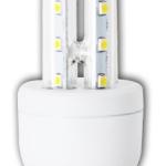 Lampada LED 220V E27 8W Branco F. 6000K 360º 730Lm