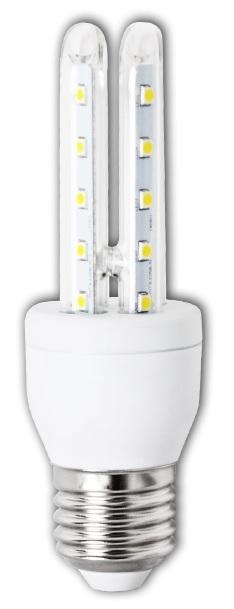 Lampada LED 220V E27 8W Branco F. 6000K 360º 730Lm