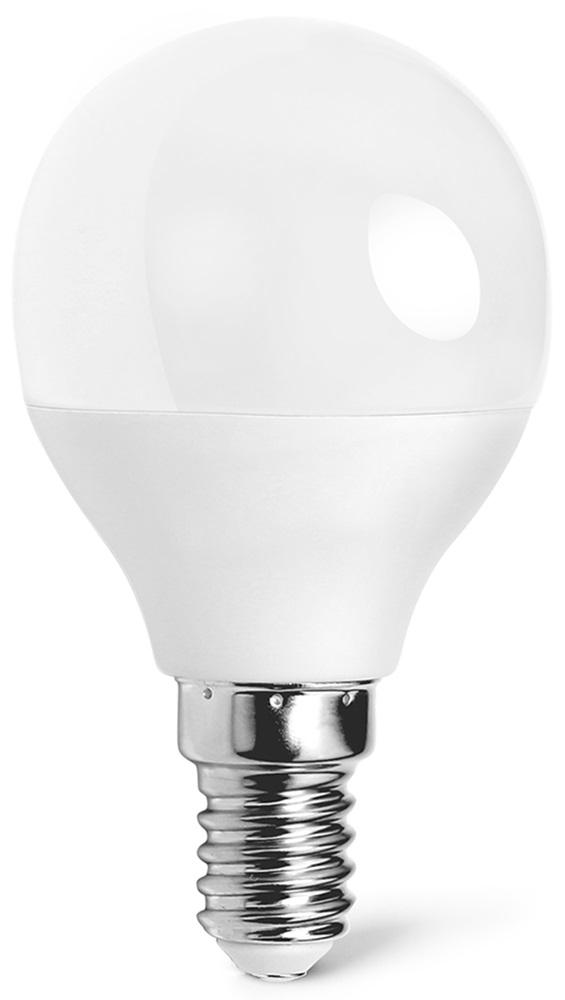 Lampada LED Opalina 220V E14 4W Branco Q. 3000K