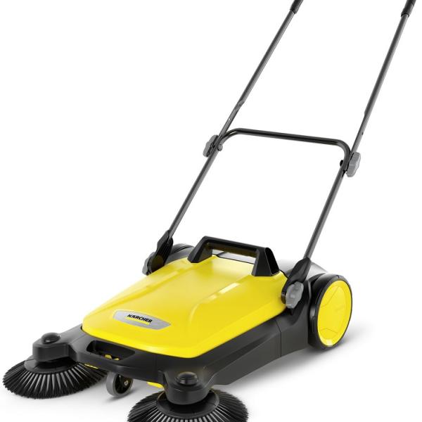 Máquina de Varrer S4 Twin Sweeper (Preto/Amarelo) - KARCHER