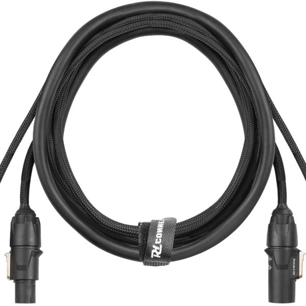 Cabo Powercon TR + XLR Macho - Powercon TR + XLR Fêmea (50cm) - PD - CONNEX CX07 - 05