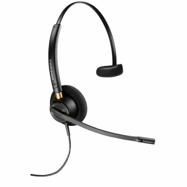 Auriculares com microfone Poly EncorePro HW510 Preto