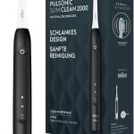 Escova de Dentes Elétrica Braun Pulsonic Slim Clean 2000 (Preto) - ORAL - B