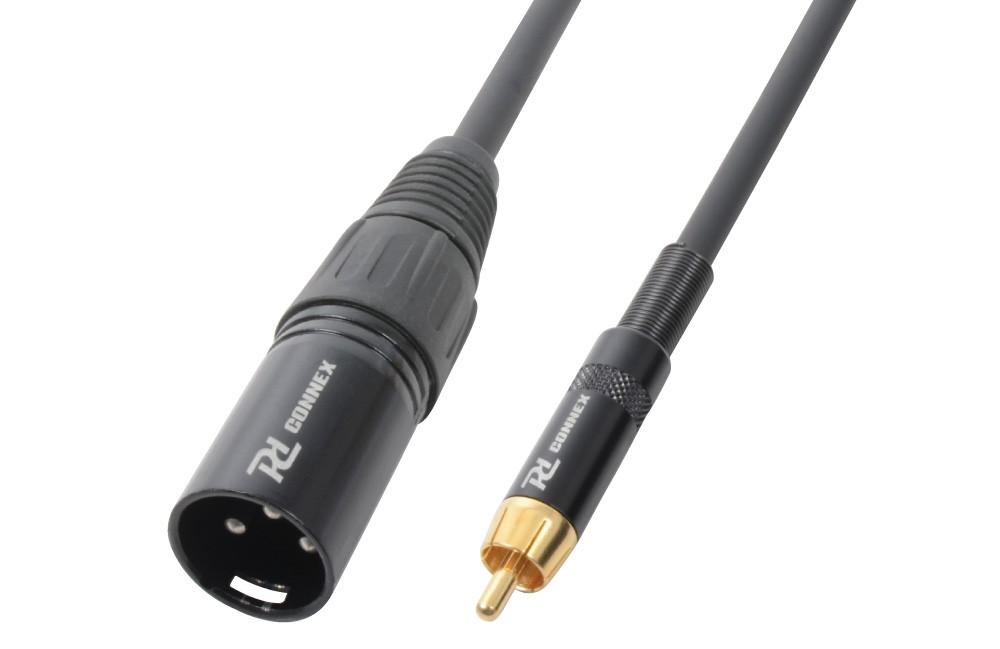 Cabo Canon Macho - RCA Macho (8 mts) - POWER DYNAMICS CONNEX