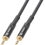 Cabo Jack 3,5mm Macho Stereo - Jack 3,5mm Macho Stereo (3 mts) - Power Dynamics Connex