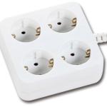 Extensão Quadrupla (1,5 mts)